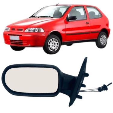 Imagem de Retrovisor Palio Fire G2 2001 2002 2003 2P C/C - RETROVEX, ESQUERDO