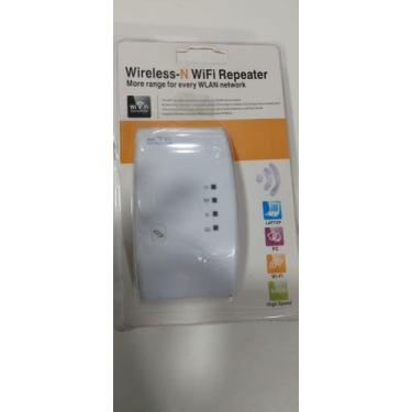 Imagem de Repetidor de sinal - WIRELESS N