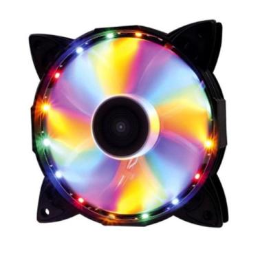 Imagem de Cooler Fan Oex Game F30 16 Led Colorido 12cm - A.R Variedades MT