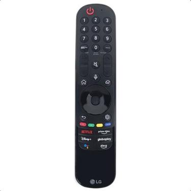 Imagem de Controle Remoto Mr22ga 60uq8050psb Tv LG 2022c/nota Original, Garantia