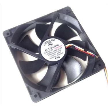 Imagem de Cooler Nework 12V RT120 16.102 120X120X25mm ROLAMENTO Amp.0,24 RPM: 24
