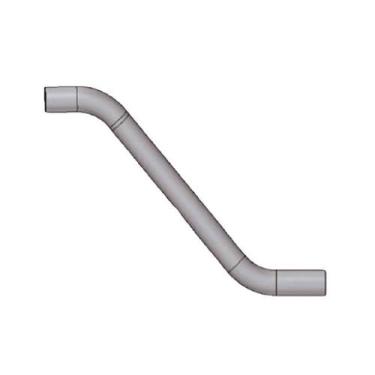 Imagem de Tubo Intermediário Ford F4000 Turbo 1992 1993 1994 1995 - Bepo