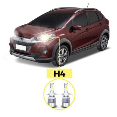 Imagem de Kit Ultra LED Honda WR-V 2018/2021 20000 Lúmens 6500K H4 - V10