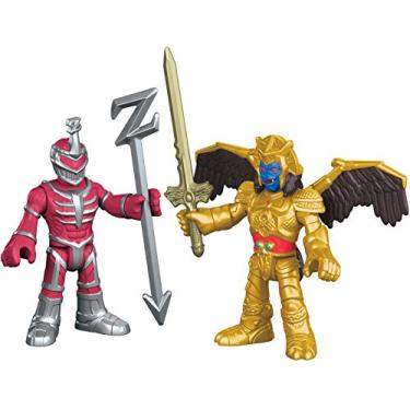 Imagem de Fisher-Price Imaginext Power Rangers Goldar and Lord Zedd