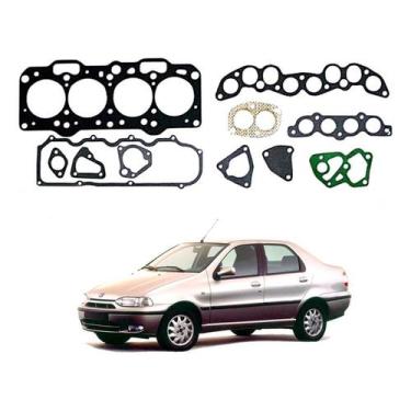 Imagem de Jogo Junta Cabeçote Sabo Siena 1.0 1.5 1997 A 2000 - Sabó