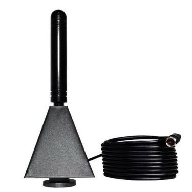 Imagem de Antena Digital Interna/Externa Jade c/ 1,5 mt Cabo e Sistema de Fixaçã