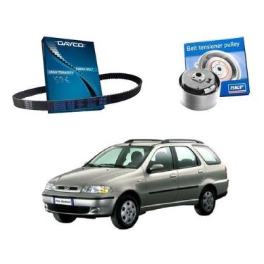 Imagem de Kit Correia Dentada Tensor Palio Weekend 1.3 16v 2001 A 2003 - Dayco