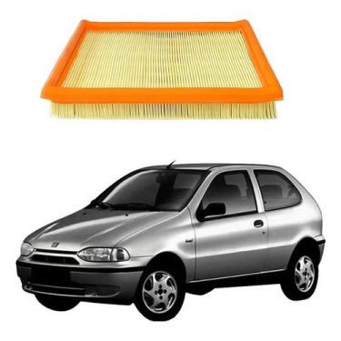 Imagem de Filtro De Ar Metal Leve Palio 1.0 1.5 1.6 1996 A 2000