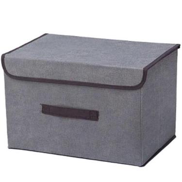 Imagem de Caixa Gaveta Armazenamento Roupas Toalhas Roupa Interior 36x23x24 cm -