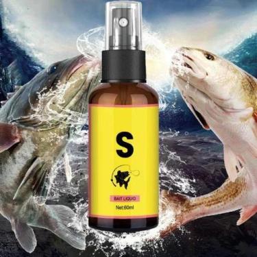 Imagem de Isca Líquida Profissional Para Pesca - Bait Liquid S 60ml - Quick Shop