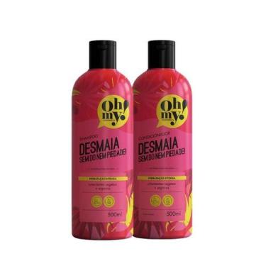 Imagem de Kit Shampoo e Condicionador  Desmaia sem dó nem piedade! Oh My! - 500m