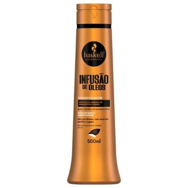Imagem de Condicionador Infusão de Óleos para Nutrição Haskell 500ml