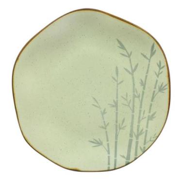 Imagem de Prato Raso Em Porcelana Ryo Bambu 27cm Oxford