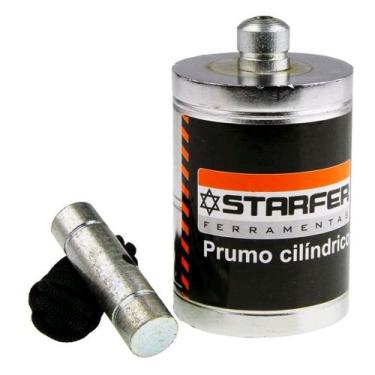 Imagem de Prumo de Parede Cilíndrico 700 Gramas - Starfer