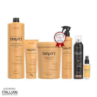 Imagem de Kit Salão Profissional Trivitt com 06 produtos - Itallian