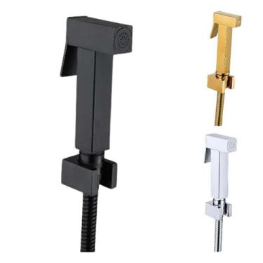 Imagem de Ducha Higiênica Banheiro Vol. C-72 Cromado Mangueira 120Cms - Mundo Ne