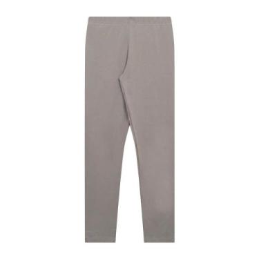 Imagem de Legging Infantil Básica Menina - Cinza - Tupinikins, 10