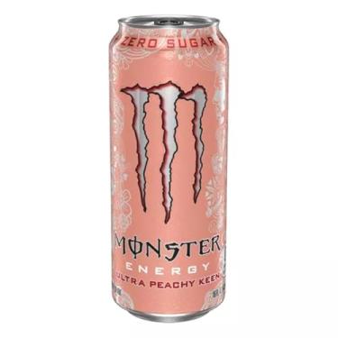 Imagem de Energético MONSTER Ultra Peachy Keen Zero 473ml