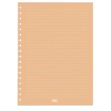 Imagem de Refil de Folhas para Caderno SMART Laranja com 48 Folhas DAC