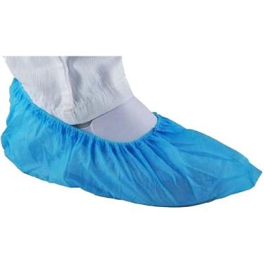 Imagem de Sapatilha Descartável Propé Dejamaro Azul Gramatura 30 - 50 Pares