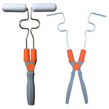 Imagem de Rolo de Pintura de canto Parede Pintar Sem Sujeira Casa Inteligente - 