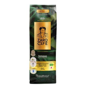 Imagem de Café Torrado e Moído Intenso Zaro Café 500g