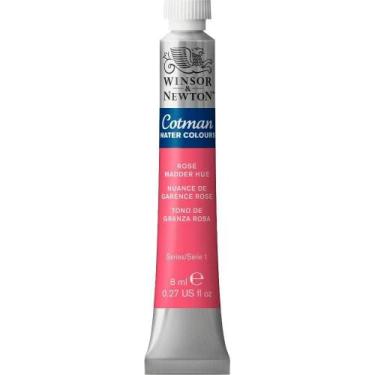 Imagem de Aquarela Winsor & Newton Cotman 8ml 580 Rose Madder Hue - winsor newto