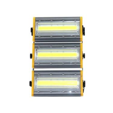 Imagem de Refletor Led Linear Holofote 300W Branco-Frio 6500K Ip68 - Líder Led