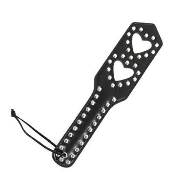 Imagem de Chibata De Coração 2 Couro Sexy Import