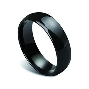 Imagem de COLMO Tesla Smart Ring Tesla chaveiro acessórios cartão chave modelo Y chaveiro substituição cerâmica RFID anel inteligente para homem e mulher Tesla modelo 3 acessórios entrega rápida (EUA 6, preto