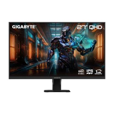 Imagem de GIGABYTE GS27Q X - 27" IPS, 2560x1440 QHD - 240Hz/OC 250Hz - 1ms - AMD FreeSync Premium - HDMI, DP - preto