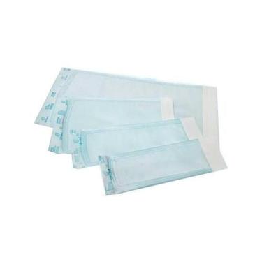 Imagem de Envelope para Esterilização em Autoclave 15x25 100 Unidades Zermatt - 