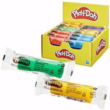Imagem de Massinha Play Doh Refil Sticks Sortido Hasbro F9816