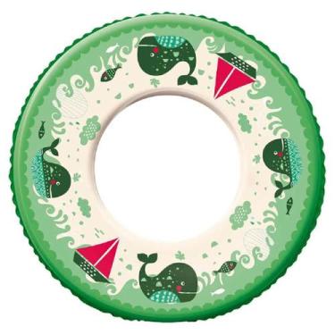 Imagem de Boia Redonda 60 CM Verde 001812 - Mor