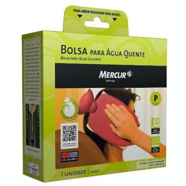 Imagem de Bolsa De Água Quente Especial Mercur, M, BORDO