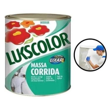Imagem de Massa Corrida Pva Interior 900ml Lukscolor Revestimento