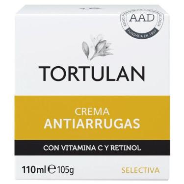 Imagem de Creme Tortulan Anti Rugas Com Vitamina C E Retinol