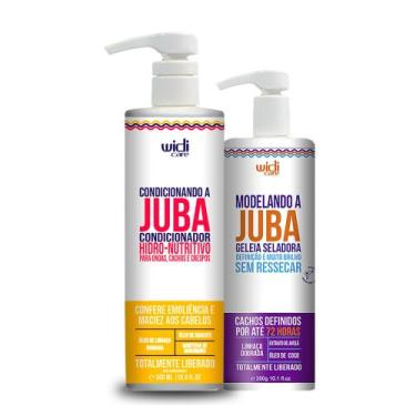 Imagem de Condicionador e Geleia Modelando A Juba Widi Care 500ml