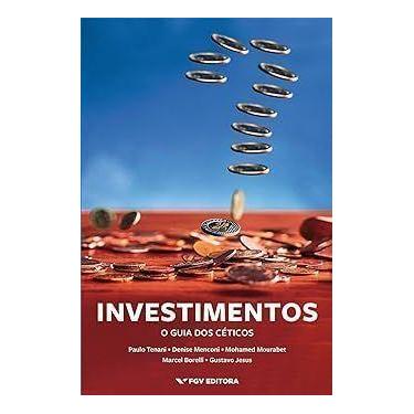 Imagem de Investimentos: o Guia dos Céticos - FGV                               