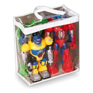 Imagem de Organizador Saco Organizador M Brinquedos Zíper 30x15x30cm - Paramount