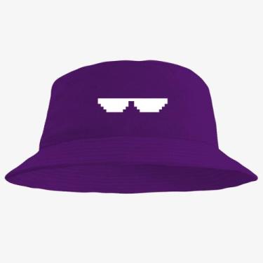 Imagem de Boné Chapéu Bucket Hat Estampado Thug Life - MP Moda Masculina, Único,