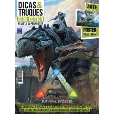 Imagem de Revista Superpôster D&T Xbox Edition - ARK Survival Evolved - EDITORA 