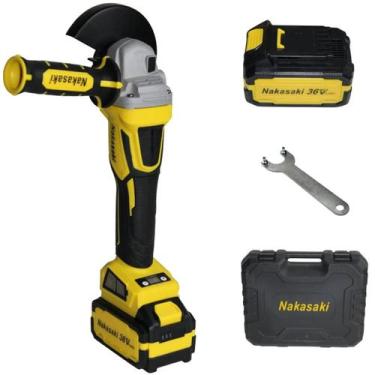 Imagem de Esmerilhadeira Angular A Bateria 36V Pro Linha Premium - Knakasaki