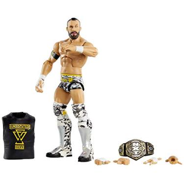 Imagem de WWE Bobby Fish Elite Series #79 Deluxe Action Figure with Realistic Facial Detailing, Iconic Ring Gear & Accessories
