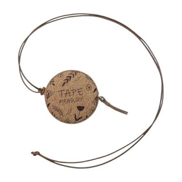 Imagem de Vaveren Mini Fita Métrica Corporal Fita Métrica de Costura 150cm 60 polegadas Macio Preciso Pequeno Fita Métrica para Medir Roupas