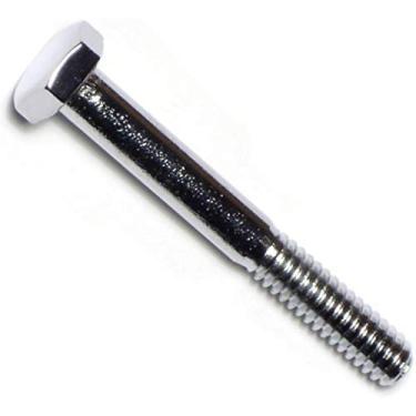 Imagem de Hard-to-Find Fastener 014973134457 Parafusos sextavados Grau 5, 1/4-20 x 2, peça-10
