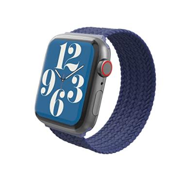 Imagem de Gear4 -Bands-Braided-Apple-Watch 41/40/38mm-FG-LG-Azul marinho
