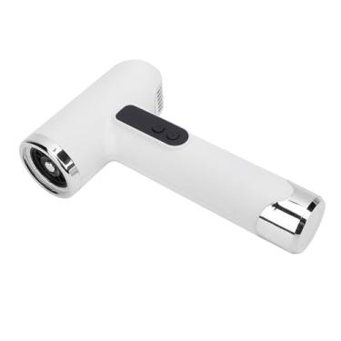 Imagem de Secador de Cabelo Sem Fio, 100000RPM 15000mAh USB Recarregável Portátil para Viagem, Secador de Cabelo de Secagem Rápida de 200W Com Bico para Viagens Em Casa (Branco)