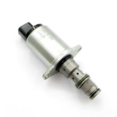 Imagem de Válvula solenoide de bomba hidráulica de escavadeira 24V 1006178 para Sany SY235 SY335 SY365 para escavadeira XCGM