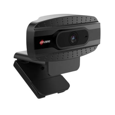 Imagem de JOYUSING Webcam 4K, chamadas de vídeo Ultra HD de 12 MP, foco automático PDAF, microfone com cancelamento de ruído, correção automática de luz, FOV de 79°, funciona com equipes Microsoft, Zoom, Google